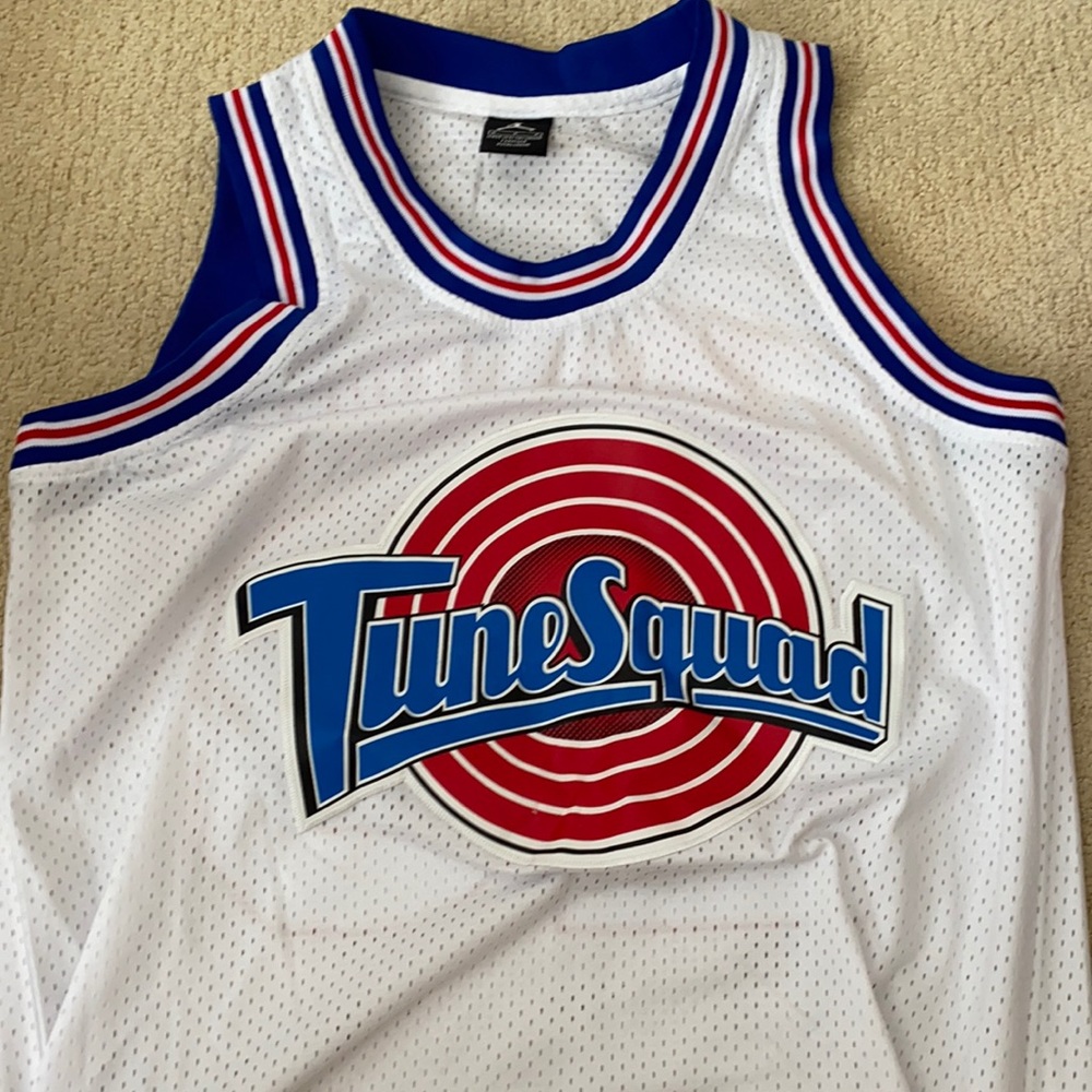 Tune Squad Michael Jordan Basketball Jersey